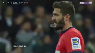 ملخص المباراة المجنونة ريال مدريد وريال سوسيداد 5-2 هاترك الدون