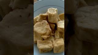 tahu goreng crispy/cemilan sore hari#subscribe #shorts #as2ntv #fyp #kulinerindonesia