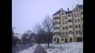 Backa Topola topolya varos snowing 2021grad by skulstars