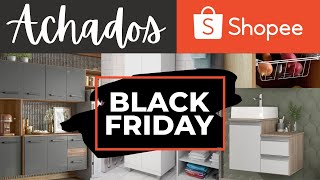 [TOP 5] MÓVEIS COM DESCONTOS NA BLACK FRIDAY | ACHADOS DA SHOPEE | Móveis Para Casa