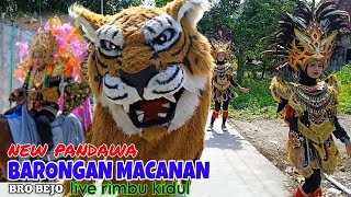 BARONGAN MACANAN NEW PANDAWA ♥️ LIVE RIMBU