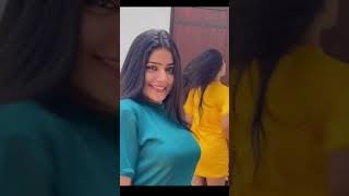 (මල් පිපෙන කාලේ) anukshi and kanushki ( nilnethu and pinimuthu ) Hot and cute / ak twins #miksyard