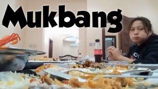 MUKBANG/with mga kasama ko sa Bahay