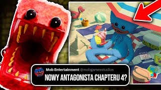 NOWY ANTAGONISTA CHAPTERU 4 NA TYM ZDJĘCIU? | Poppy Playtime Teorie