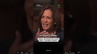 REMINDER: This is a democracy. #kamalaharris #vote #shorts