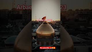 Arbaeen walk 2023 | karbala azadari| Azadari|2023| #karbalawalk #viral #trending #shorts