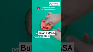 LAP KAIN WAJAH SENSASI MENDINGANKAN COCOK DI PAKAI DI BULAN PUASA, UNTUK MEMPERLANCAR PUASA ANDA.