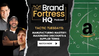 Manufacturing Mastery:  Maximizing Discounts & Managing Supplier Term [Tactic Tuesdays]