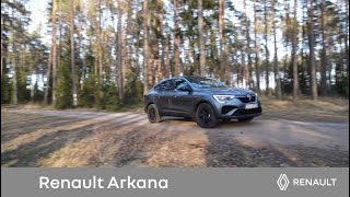 Renault Arkana - umów się na jazdę próbną