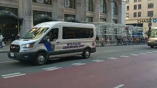 New York City up-close - Veterans Day parade, November 11, 2024