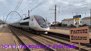 [Rafy et les Trains #5] TGV et TER en Gare de Facture Biganos + Nouvelle Intro