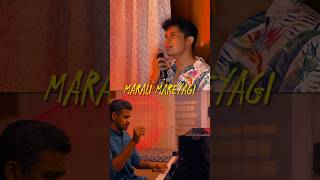 Marali Mareyagi - Male Cover Ft. Mitra Hegde | Savaari | Raghu Mukherjee