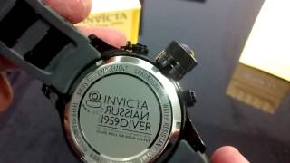 Relógio Invicta Russian Diver 11889 Ronda 5040.D