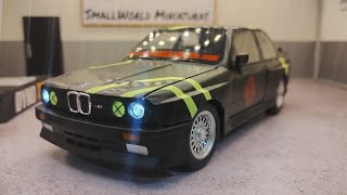 R$269,00Miniatura 1:24 BMW M3 E30 1988 - Com Som e LuzApaixone-se