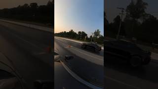 Close race 6th Gen Camaro vs Mustang All Motor vs All Motor