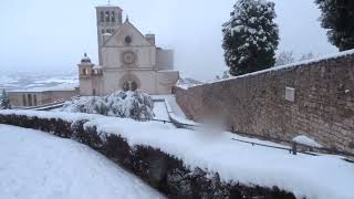 Assisi, Gennaio 2023