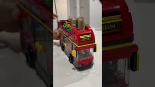 Lego City 60407 Sightseeing Double Decker Bus #lego