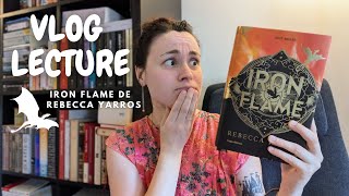 VLOG LECTURE | IRON FLAME 🐉🔥