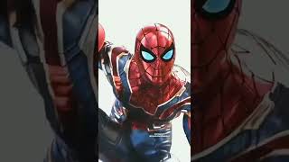 Holland iron spider suit edit #shorts #shorts #shorts shorteed