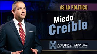 Asilo: Miedo Creíble