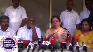 Union Ministers Pon Radhakrishnan and Nirmala Sitharaman visit Kalam memorial 02