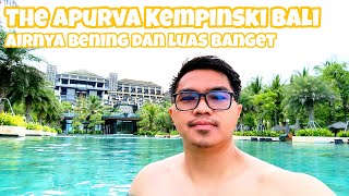 The Apurva Kempinski Bali, airnya bening dan luas banget tamannya