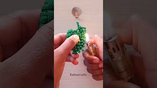 Macrame Snowman ☃️ | Christmas Snowman #shortvideo #shorts #christmas #snowman #craft