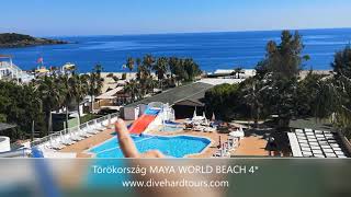 Maya World Beach 4* | Törökország 2019 | Dive Hard Tours