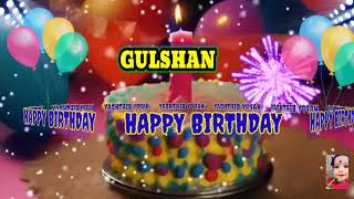 GULSHAN, Happy Birthday Song//happy birthday to you