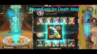 Death Mage Awakened Level 20!  - Death Mage Showcase | Heroes Charge