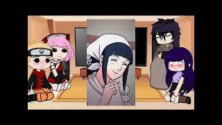 Naruto: The Last react to Hinata Hyuga (NaruHina) (SakuHina??)