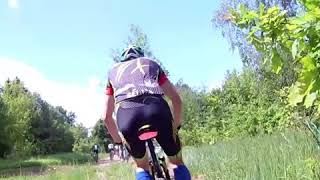 Dviračių bekelės (mtb)varžybos Latvijoi-Viesite 2019 06 02