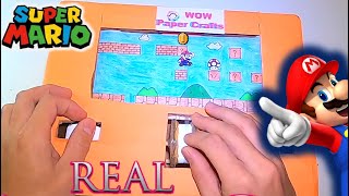 Super Mario DIY crafts| how to make mario at home | Cardboard Game | DIY | Kids Game｜親子手工