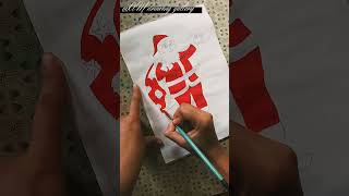 Santa Claus🎅 drawing😍❤#shorts #youtubeshorts#drawing