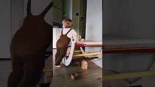 Indoor Montessori Wooden Climbing Arch Showcase | Forest Kids Norway