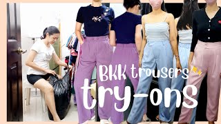 UNBOXING BKK TROUSERS #bkk | VISITING PAPA | Janice Pallarca