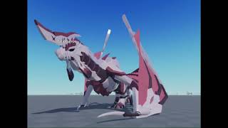 Walk Animation Paladianos || DRAGON ADVENTURE ||