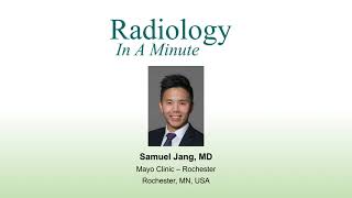 Submission for RSNA Radiology in-training editorial board (Radiology In a minute)