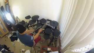 L'Arc~En~Ciel - Driver's High (drum cover) by Budi Fang