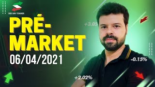 DAY TRADE ANÁLISE - MINI ÍNDICE E MINI DÓLAR | COMO OPERAR PRÉ-MARKET E MORNING CALL