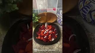 Salade de betterave 🍠Beet salad 🍠سلطة شمندر 🍠