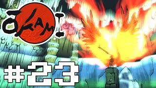 Okami HD -- Deel 23 [Vlammen]