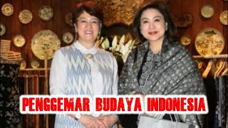 Fakta Menarik Reiko Barack Ibu Mertua Syahrini Orang Jepang Pecinta Budaya Indonesia