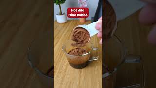 Milo Dinosaur Coffee Recipe! #shorts #coffee #coffeelovers