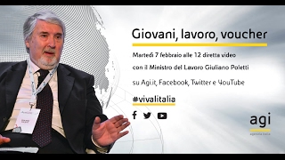 #vivalitalia con Giuliano Poletti