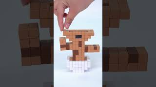 Groot - Marvel | Cute Blocks #shorts #cute