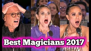 Best Magicians On America's Got Talent Geeks 2017