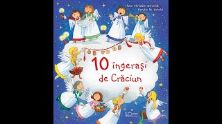 10 Îngerași de Crăciun - O Poveste Magică pentru a Învăța Numerele