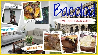 BACOLOD Travel Guide: WHERE TO STAY | EAT | GO | AND WHAT TO SEE | Philippines