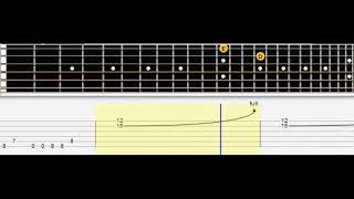 Clouds Over California Guitar Tab